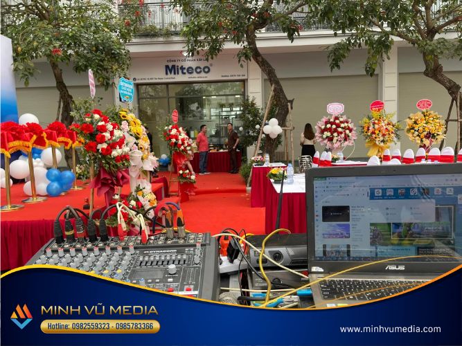 Minh Vũ Event là sự lựa chọn số 1 về âm thanh