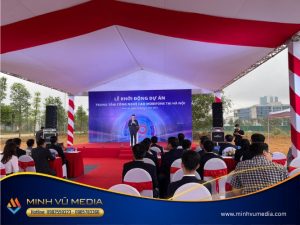 Lời phát biểu trước lễ khởi công dự án