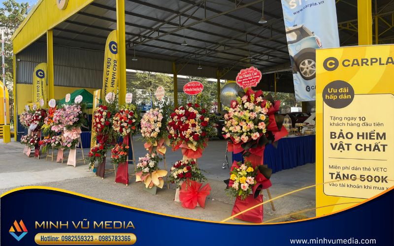 Khai trương automall carpla