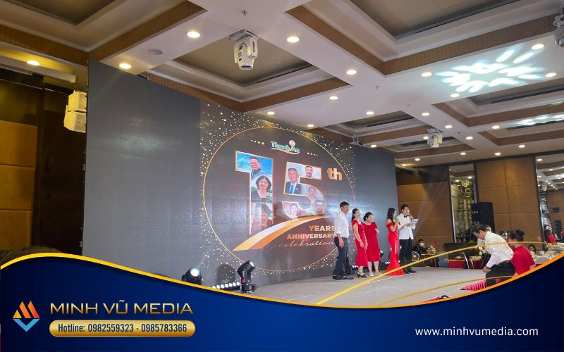 Minh Vũ Event đối tác sự kiện chuyên nghiệp