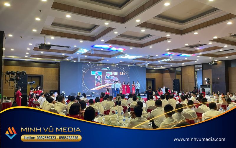 Minh Vũ Event đối tác sự kiện chuyên nghiệp