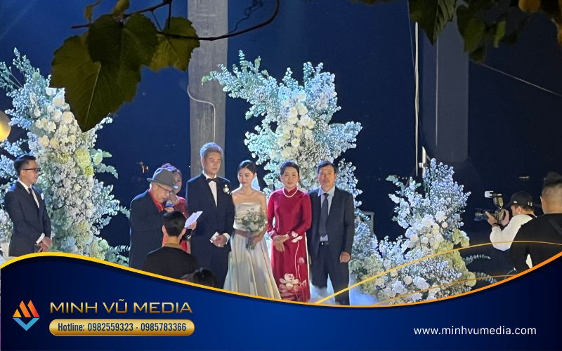 dịch vụ tổ chức tiệc cưới