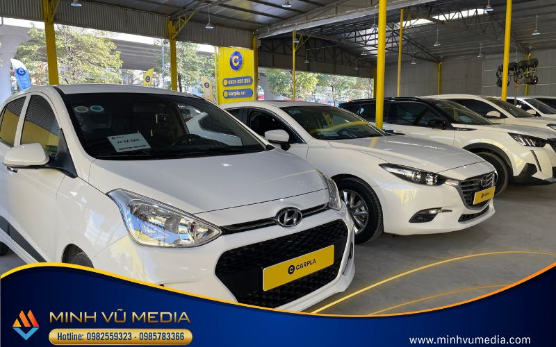 Khai trương automall carpla