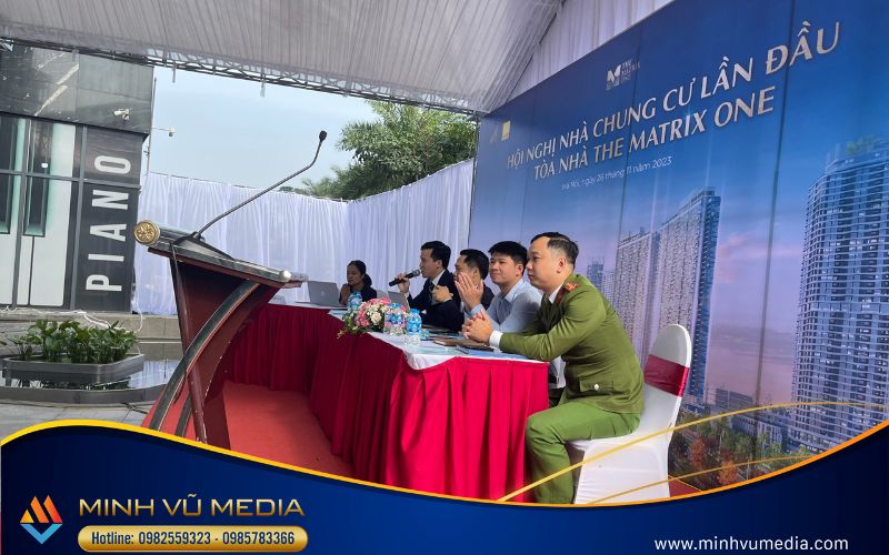 Hội Nghị Chung Cư The Matrix One