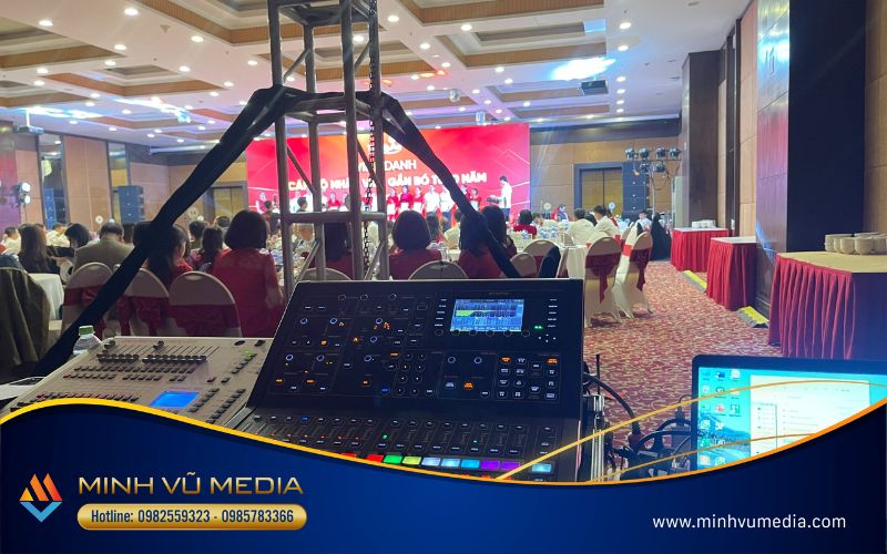 Công ty Minh Vũ Event cung cấp thiết bị sự kiện