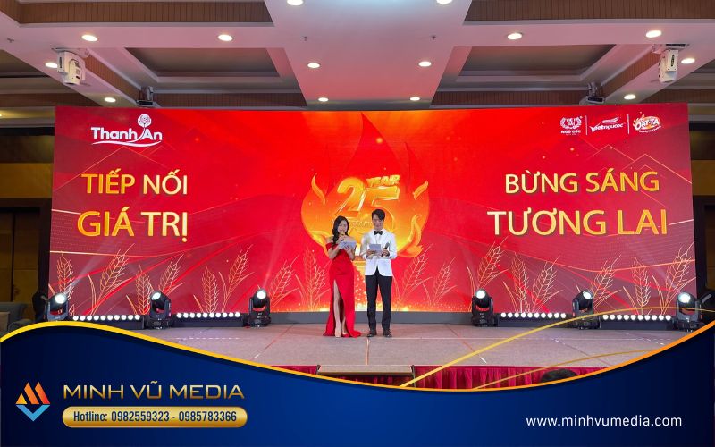 Công ty Minh Vũ Event cung cấp thiết bị sự kiện