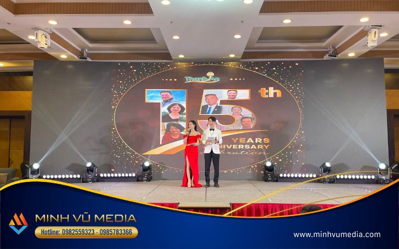 Công ty Minh Vũ Event cung cấp thiết bị sự kiện