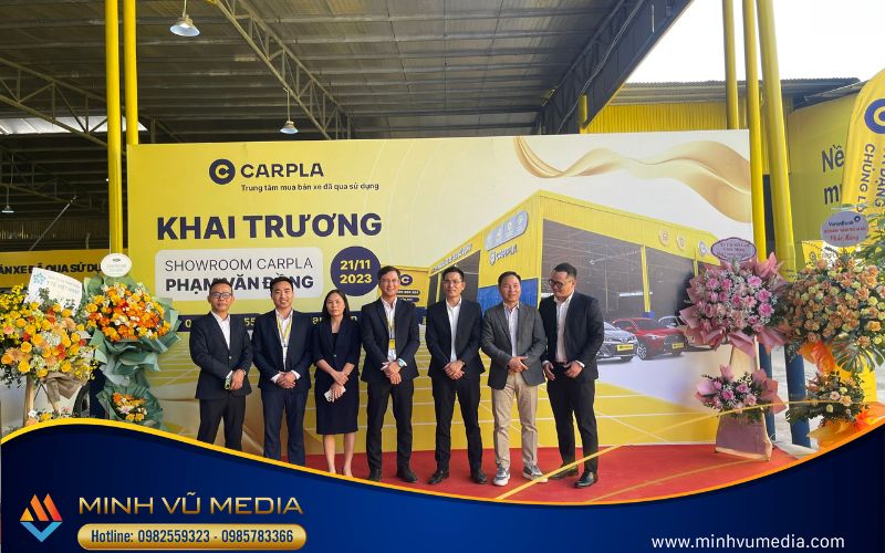 Khai trương automall carpla