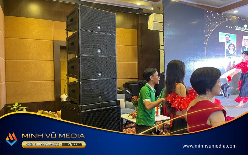 Công ty Minh Vũ Event cung cấp thiết bị sự kiện