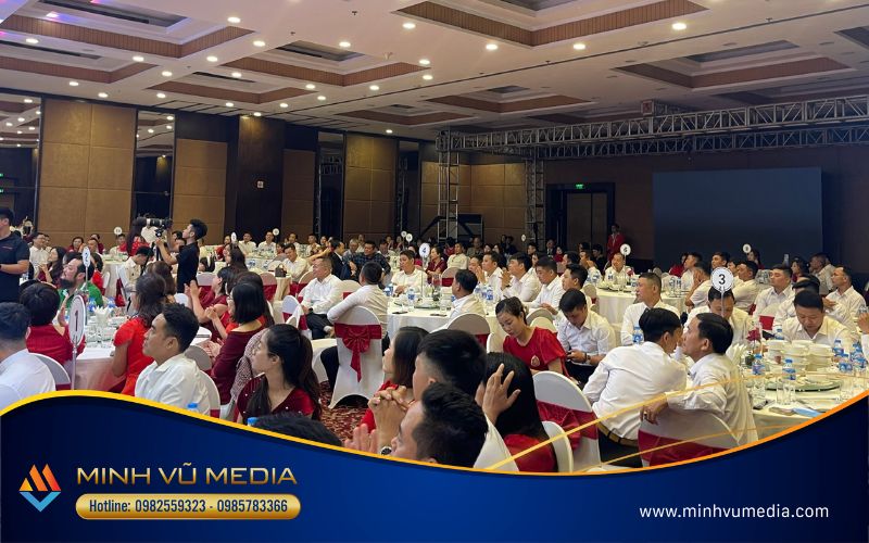 Minh Vũ Event đối tác sự kiện chuyên nghiệp