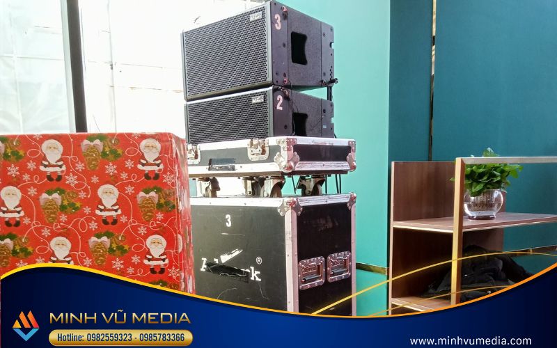 Minh Vũ Media cung cấp thiết bị loa đài chuyên nghiệp