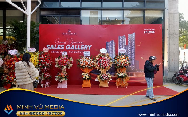 Sales Gallery Grand Sunlake là đối tác phân phối độc quyền của Eximrs