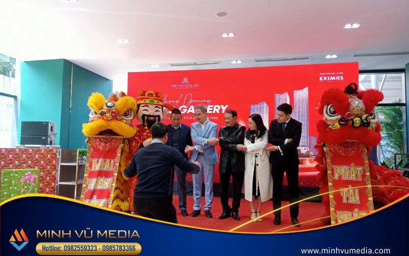 Sự kiện khai trương Sales Gallery Grand SunLake