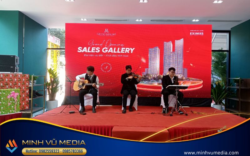 Chương trình văn nghệ tại sự kiện