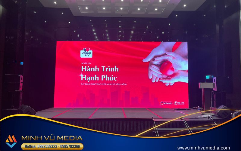 Minh Vũ Media đối tác sự kiện chuyên nghiệp
