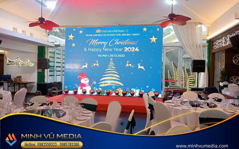 Sự Kiện Giáng Sinh Và Tất Niên - VietnamAirlines
